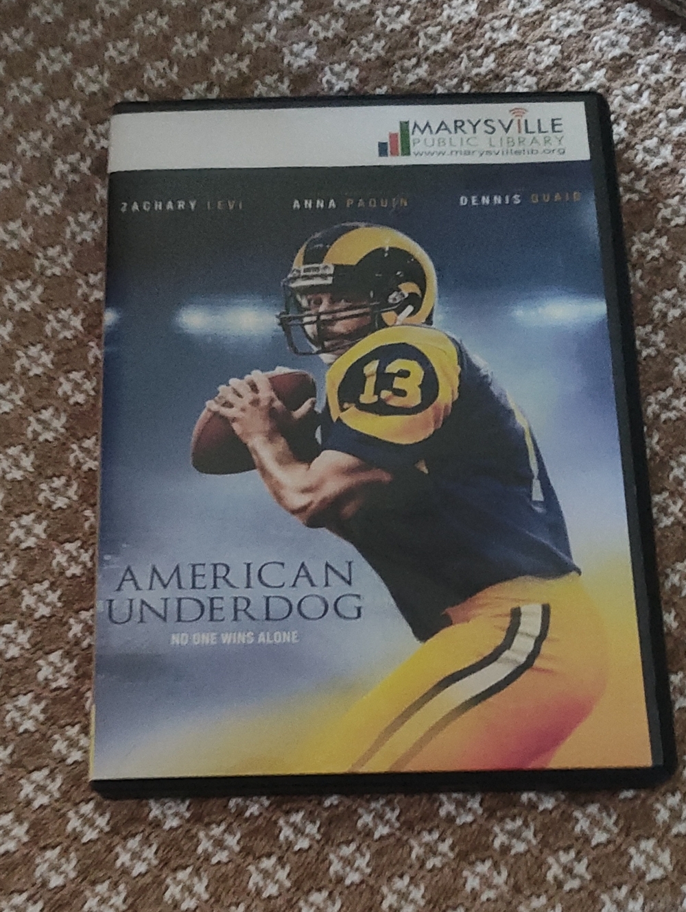 MOCIE: AMERICAN UNDERDOG